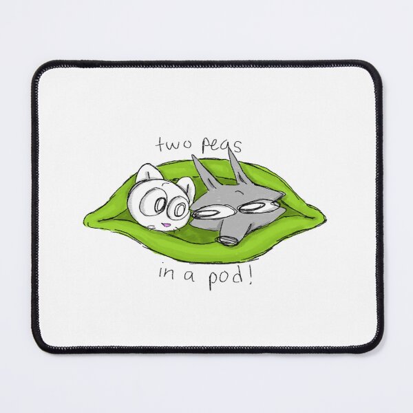Item preview, Two Peas in a Pod designed and sold by alexcreatesart.