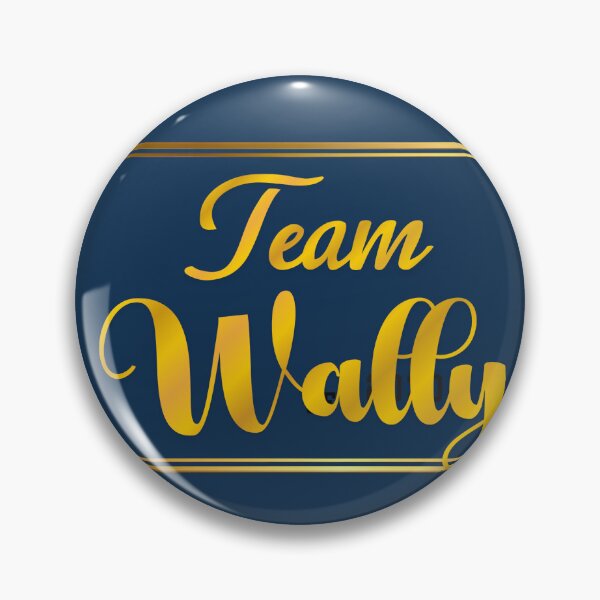 Item preview, Team Wally  designed and sold by bookstackdream.