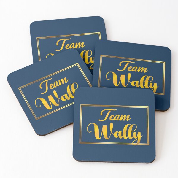 Item preview, Team Wally  designed and sold by bookstackdream.