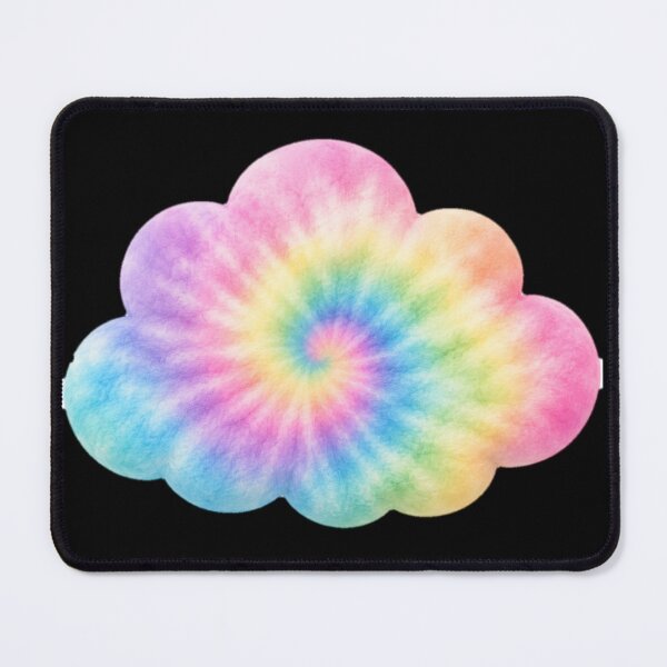 Item preview, Pastel Rainbow Tie-Dye Cloud designed and sold by jgvisualarts.