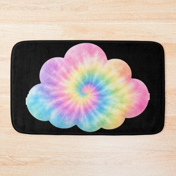 Item preview, Pastel Rainbow Tie-Dye Cloud designed and sold by jgvisualarts.