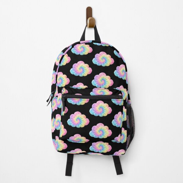 Item preview, Pastel Rainbow Tie-Dye Cloud designed and sold by jgvisualarts.