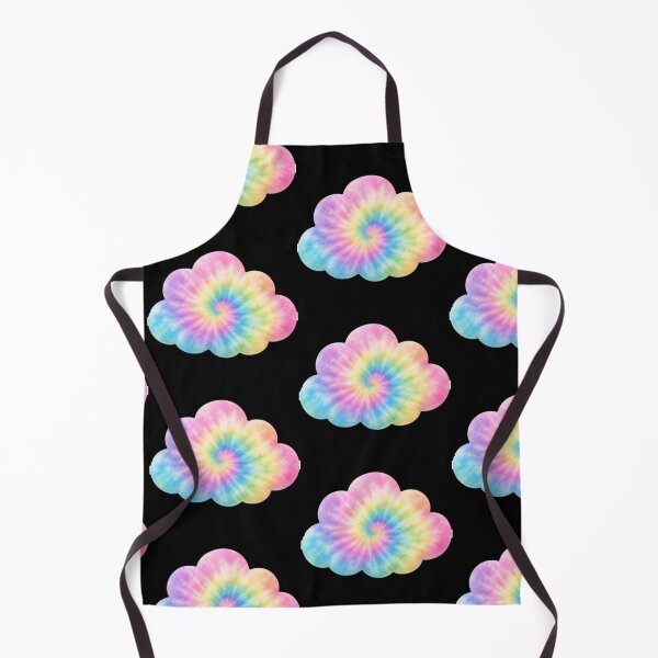 Item preview, Pastel Rainbow Tie-Dye Cloud designed and sold by jgvisualarts.