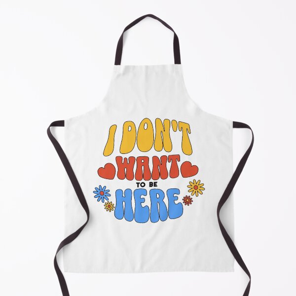 Item preview, I Dont Want To Be Here Minimalist Phrase 70s - Introverts Text designed and sold by silviaarzamendia.