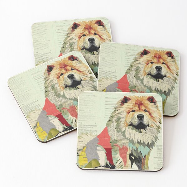 Item preview, Collage Chow chow puppy dog designed and sold by MendaciousMina.