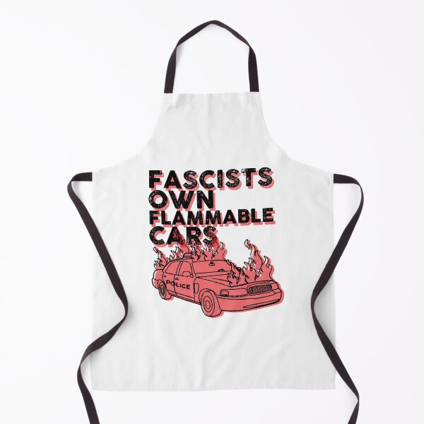 Item preview, fascists own flammable cars (antifa) designed and sold by remerasnerdas.