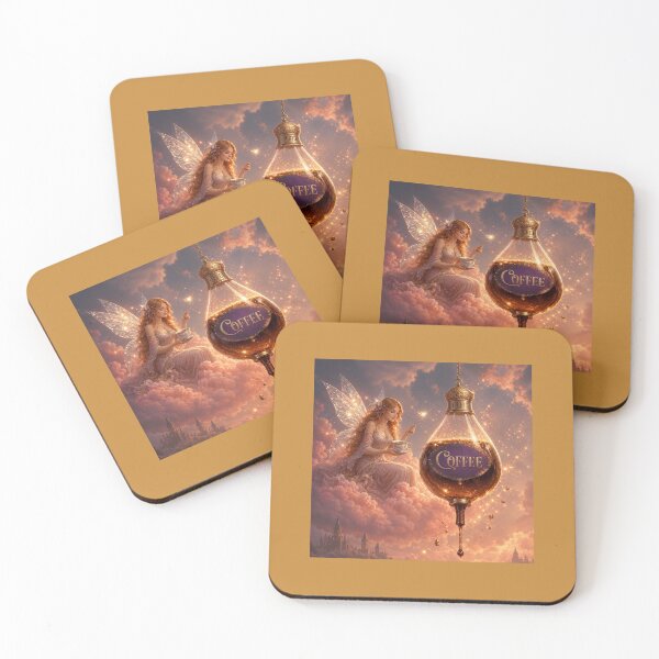 Item preview,  The Fairy of Caffeinated Magic. designed and sold by JoyNest = "The nest of joy".