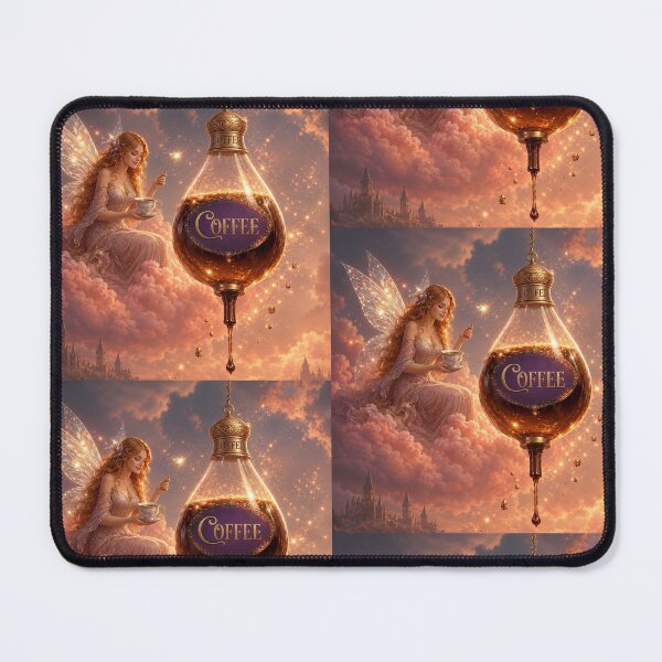 Item preview,  The Fairy of Caffeinated Magic. designed and sold by JoyNest = "The nest of joy".