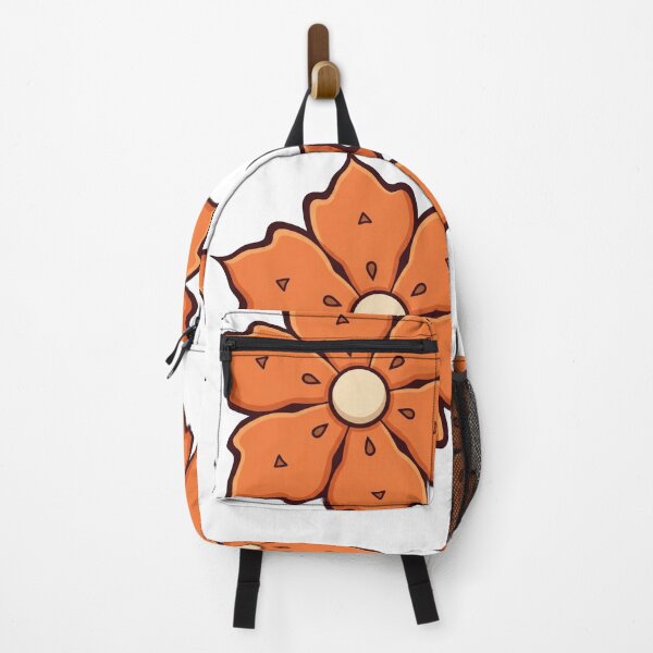 Item preview, Orange Flower Grid Pattern designed and sold by AirCrayons27.
