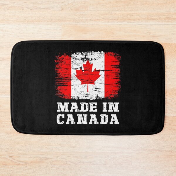 Item preview, Vintage Made in Canada Distressed Flag designed and sold by Dmetalx Art Apparel.