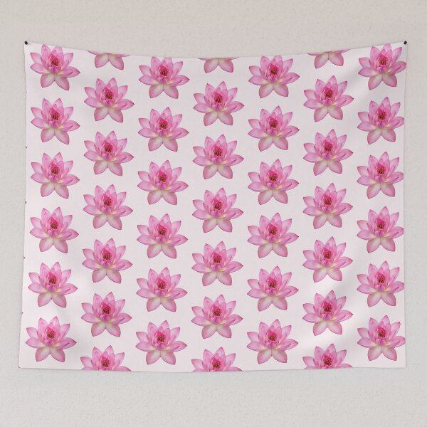 Item preview, pink Lotus flower 2 designed and sold by inainart.