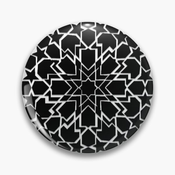 Item preview, Dark Symmetrical Abstract Line Art designed and sold by Gdmark.