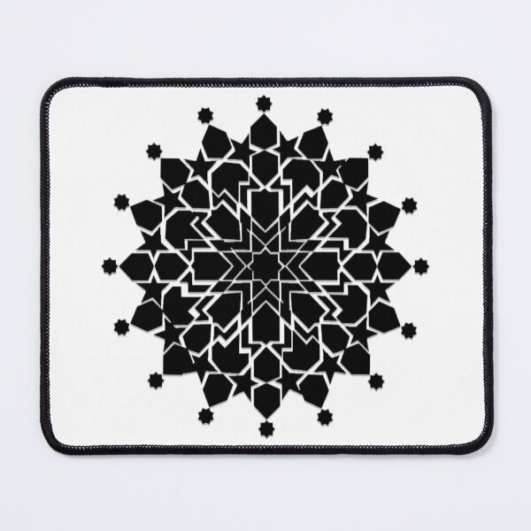 Item preview, Dark Symmetrical Abstract Line Art designed and sold by Gdmark.