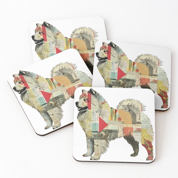Item preview, Collage Chow chow puppy dog designed and sold by MendaciousMina.