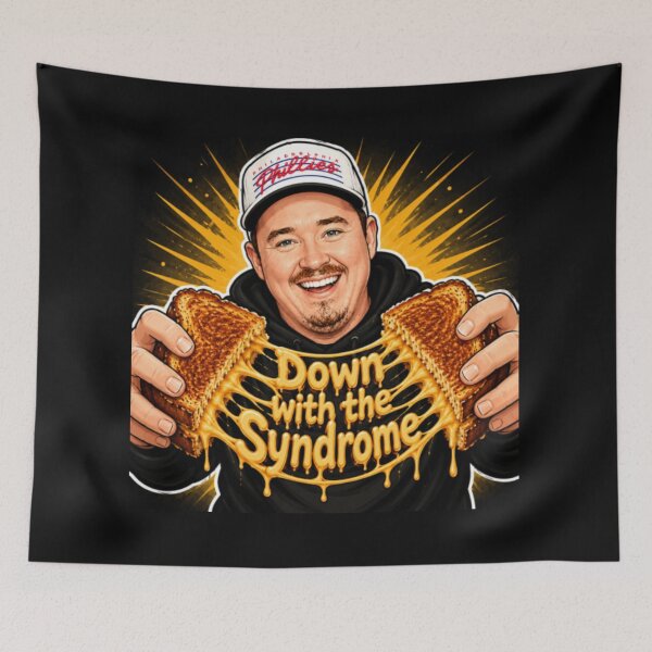 Item preview, Shane Gillis Down With The Syndrome designed and sold by FatmanCustomSlc.