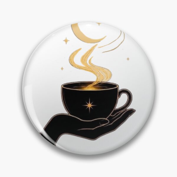 Item preview, Midnight Magic:Celestial Coffee and Moonlit Ritual designed and sold by Northern Glow Art.