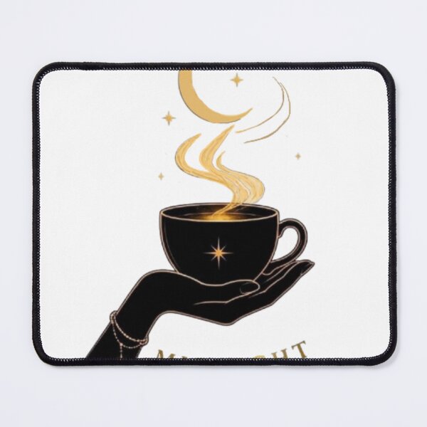 Item preview, Midnight Magic:Celestial Coffee and Moonlit Ritual designed and sold by Northern Glow Art.