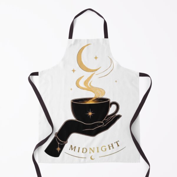 Item preview, Midnight Magic:Celestial Coffee and Moonlit Ritual designed and sold by Northern Glow Art.