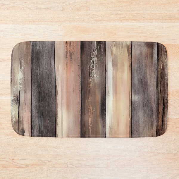 Item preview, Boho Summer Vintage Wood Watercolor Style Digital Art designed and sold by DEC02.