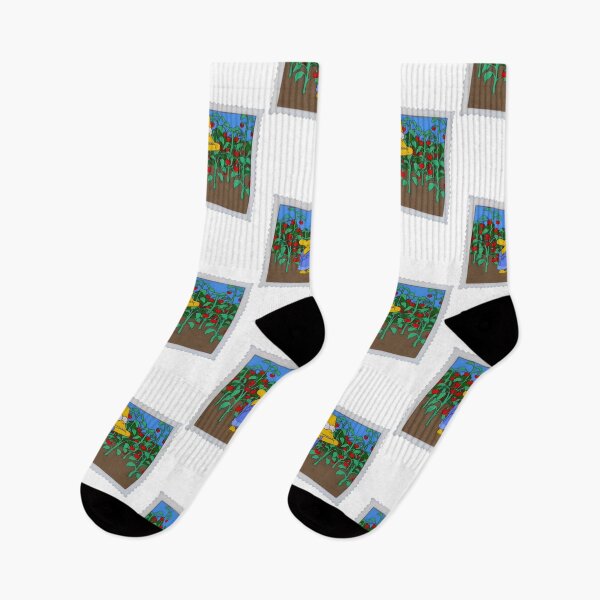 Item preview, Bart in the Tomacco Field Funny Cartoon designed and sold by DohLab.