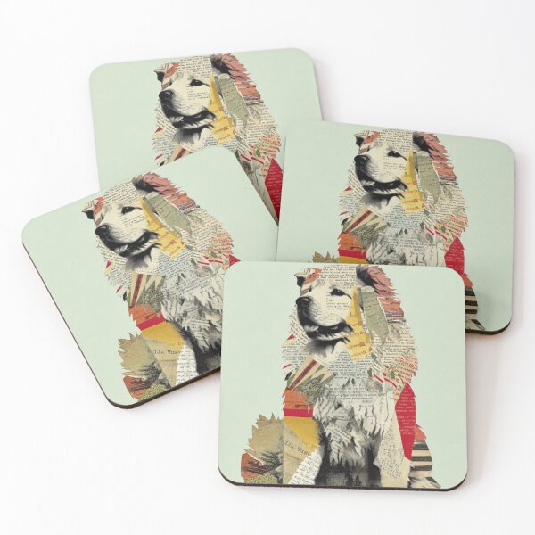 Item preview, Collage Chow chow puppy dog designed and sold by MendaciousMina.