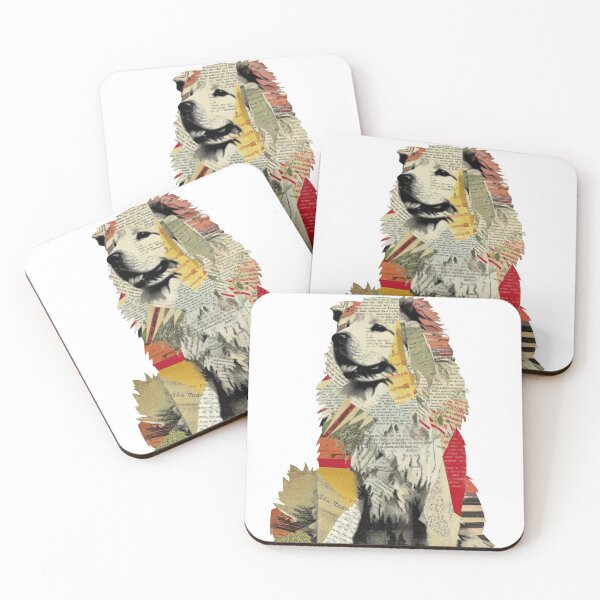 Item preview, Collage Chow chow puppy dog designed and sold by MendaciousMina.