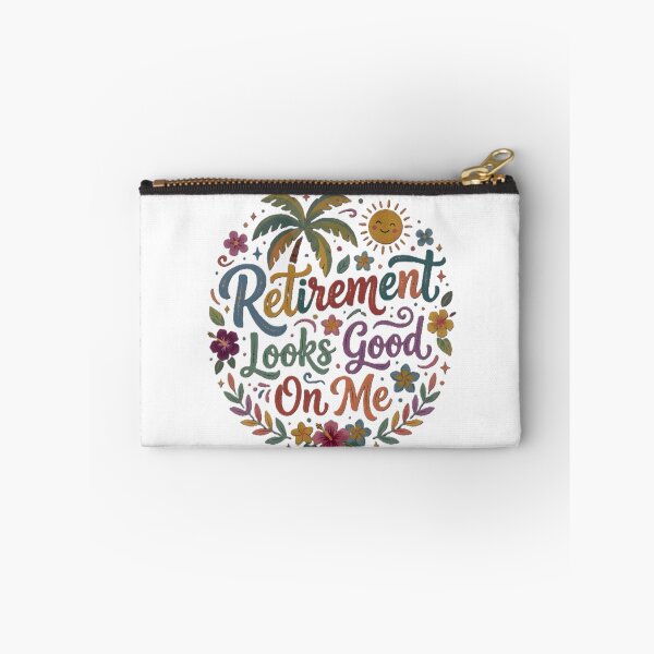 Item preview, Retirement Looks Good On Me Floral Tropical Women designed and sold by 519xdesign.