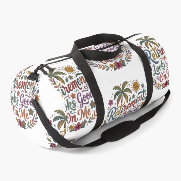 Item preview, Retirement Looks Good On Me Floral Tropical Women designed and sold by 519xdesign.