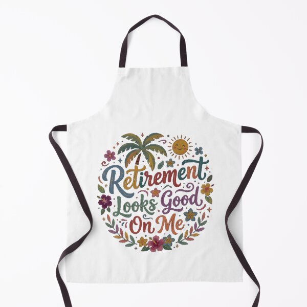 Item preview, Retirement Looks Good On Me Floral Tropical Women designed and sold by 519xdesign.