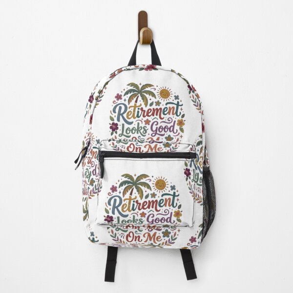 Item preview, Retirement Looks Good On Me Floral Tropical Women designed and sold by 519xdesign.