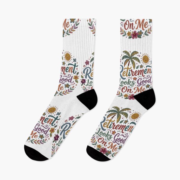 Item preview, Retirement Looks Good On Me Floral Tropical Women designed and sold by 519xdesign.