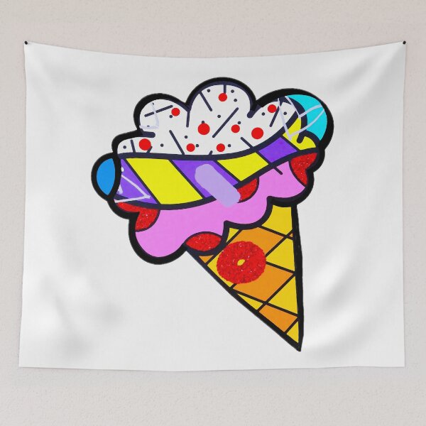 Item preview, Ice Cream Cone designed and sold by ViaARTfactory.