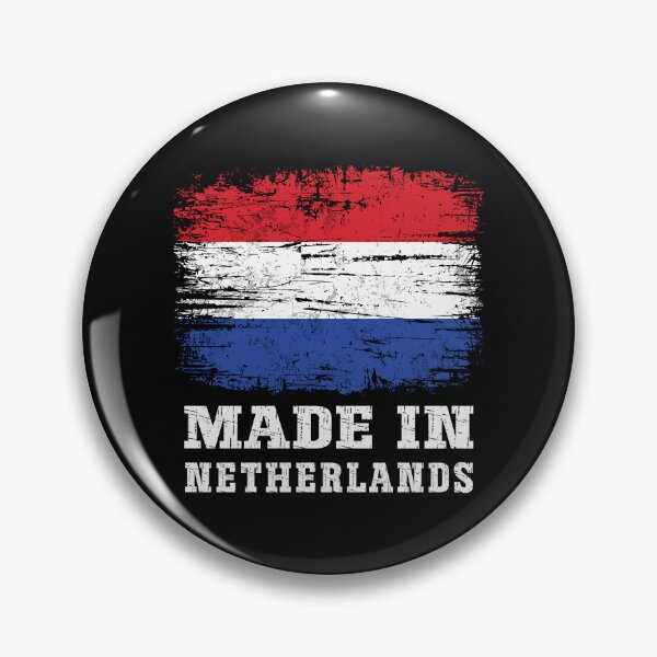 Item preview, Vintage Made in Netherlands Distressed Flag designed and sold by Dmetalx Art Apparel.
