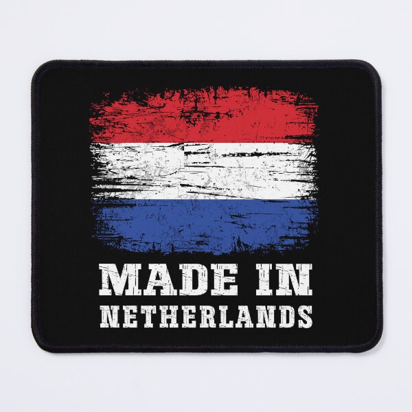 Item preview, Vintage Made in Netherlands Distressed Flag designed and sold by Dmetalx Art Apparel.