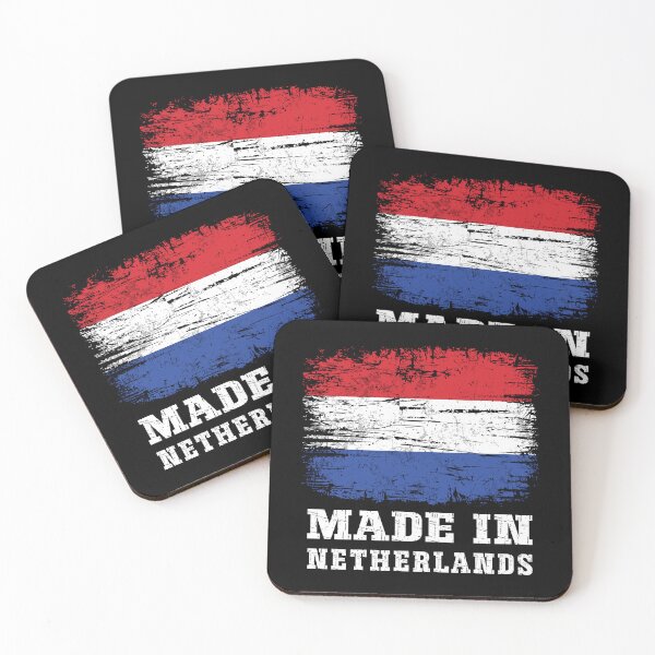 Item preview, Vintage Made in Netherlands Distressed Flag designed and sold by Dmetalx Art Apparel.