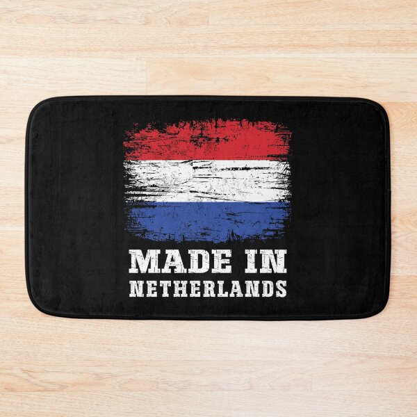 Item preview, Vintage Made in Netherlands Distressed Flag designed and sold by Dmetalx Art Apparel.
