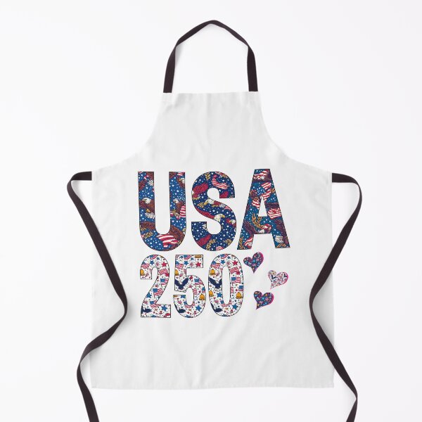 Item preview, USA 250 Patriotic Lettering Pattern designed and sold by dcohea.