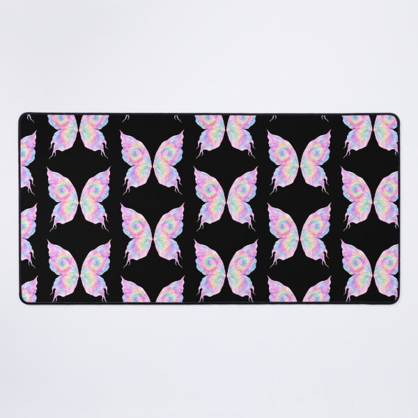 Item preview, Pastel Rainbow Tie-Dye Butterfly Wings designed and sold by jgvisualarts.