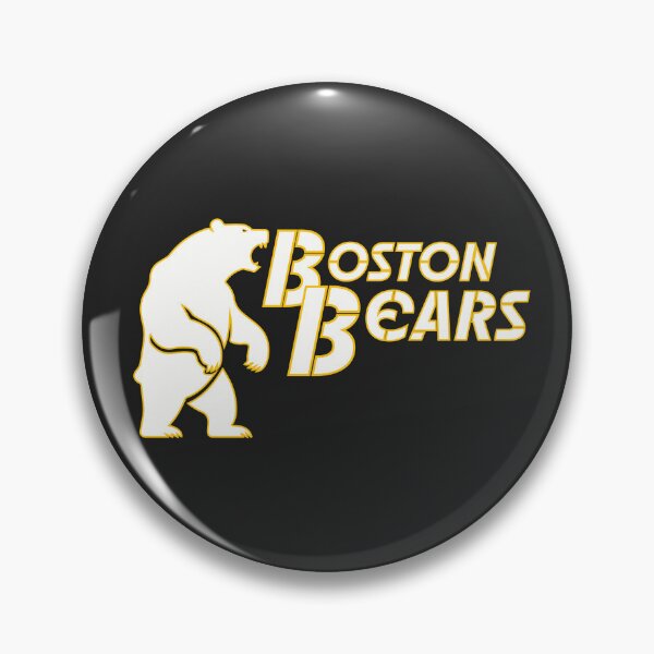 Item preview, Boston Bears Modern (for dark backgrounds) designed and sold by dbshark.