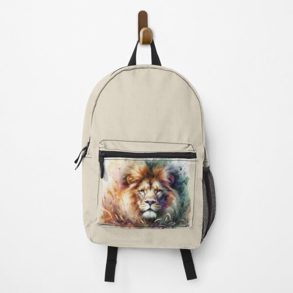Item preview, Lion in a Watercolor Field designed and sold by IZiets.