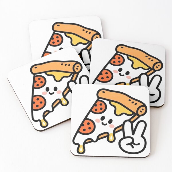 Item preview, Peace pizza designed and sold by Inkabbmate.