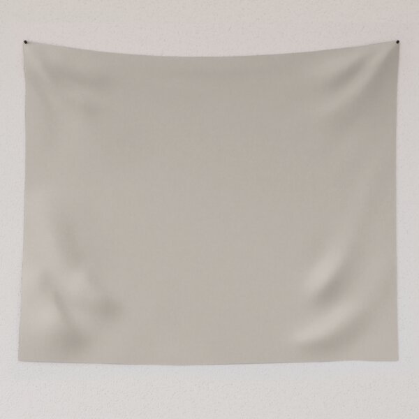 Item preview, Pastel Gray Orange designed and sold by ZedColors.