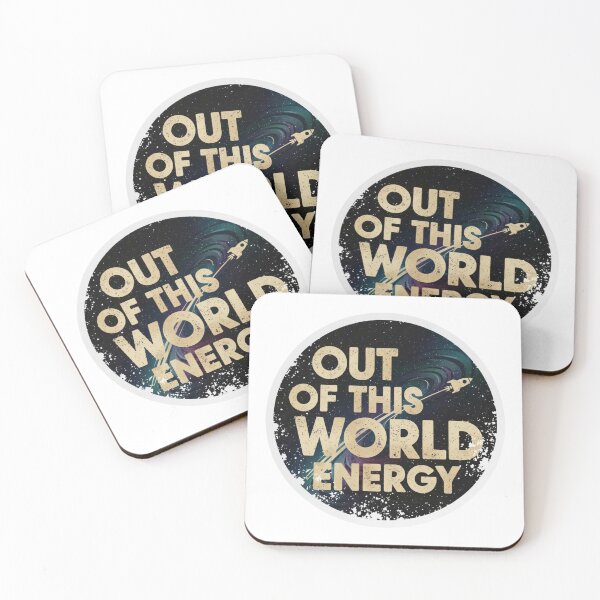 Item preview, Out of This World Energy – Retro Space Motivation Design | Cosmic Vibes Aesthetic designed and sold by Altair_.