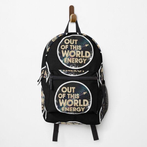 Item preview, Out of This World Energy – Retro Space Motivation Design | Cosmic Vibes Aesthetic designed and sold by Altair_.