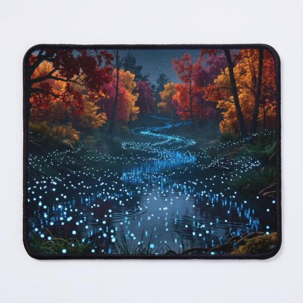Item preview, Mystical Autumn River Art designed and sold by Azurart2.