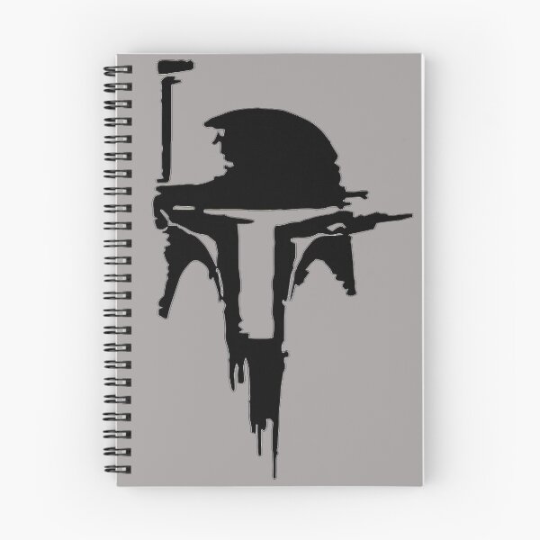 Item preview, Mando Helmet Abstract Drip Silhouette Graphic Art designed and sold by G-A-D-U.