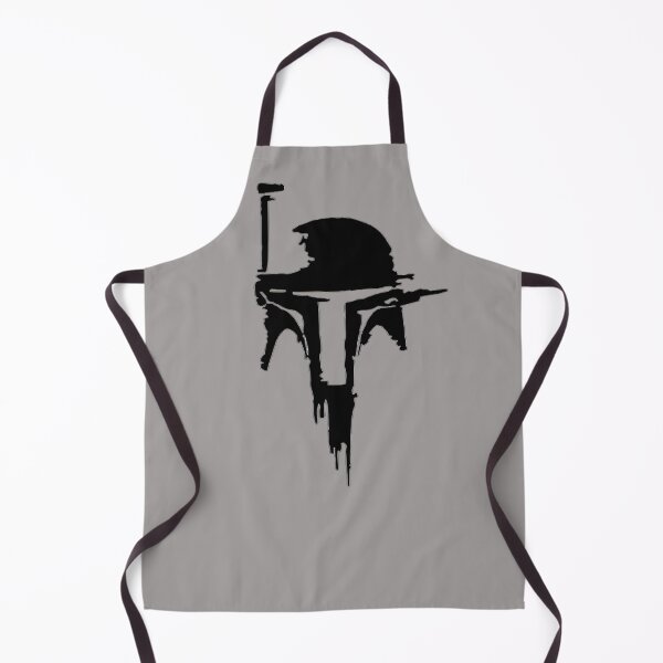 Item preview, Mando Helmet Abstract Drip Silhouette Graphic Art designed and sold by G-A-D-U.