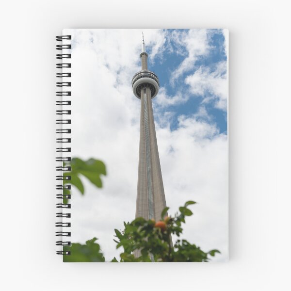 Artikelvorschau, CN Tower - Blick auf den Toronto Stock Exchange Tower entworfen und verkauft von RezieMart.