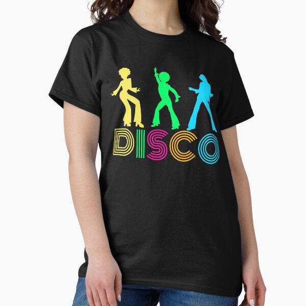 Item preview, Disco Dancers and Funky 70's Text designed and sold by JukeLox.