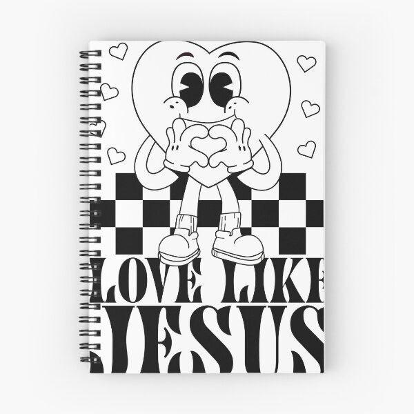 Item preview, Love Like Jesus Cute Heart Making Heart Hands designed and sold by SaltCreatives.